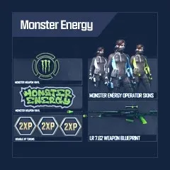 Monster Energy Bundle (no XP) Key GLOBAL
